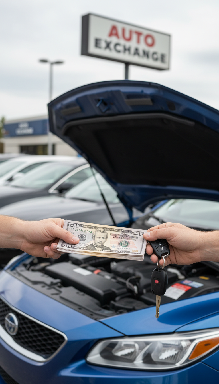 What Happens to Your Vehicle When Cash In Your Clunker Buys It in {location(city_name)}