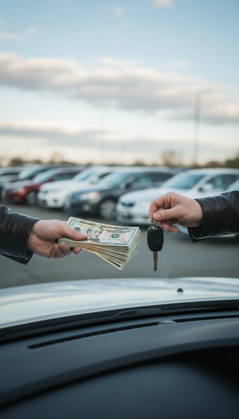 What Happens to Your Vehicle When Cash In Your Clunker Buys It in {location(city_name)}