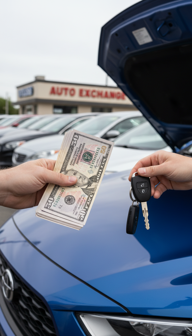 What Happens to Your Vehicle When Cash In Your Clunker Buys It in {location(city_name)}