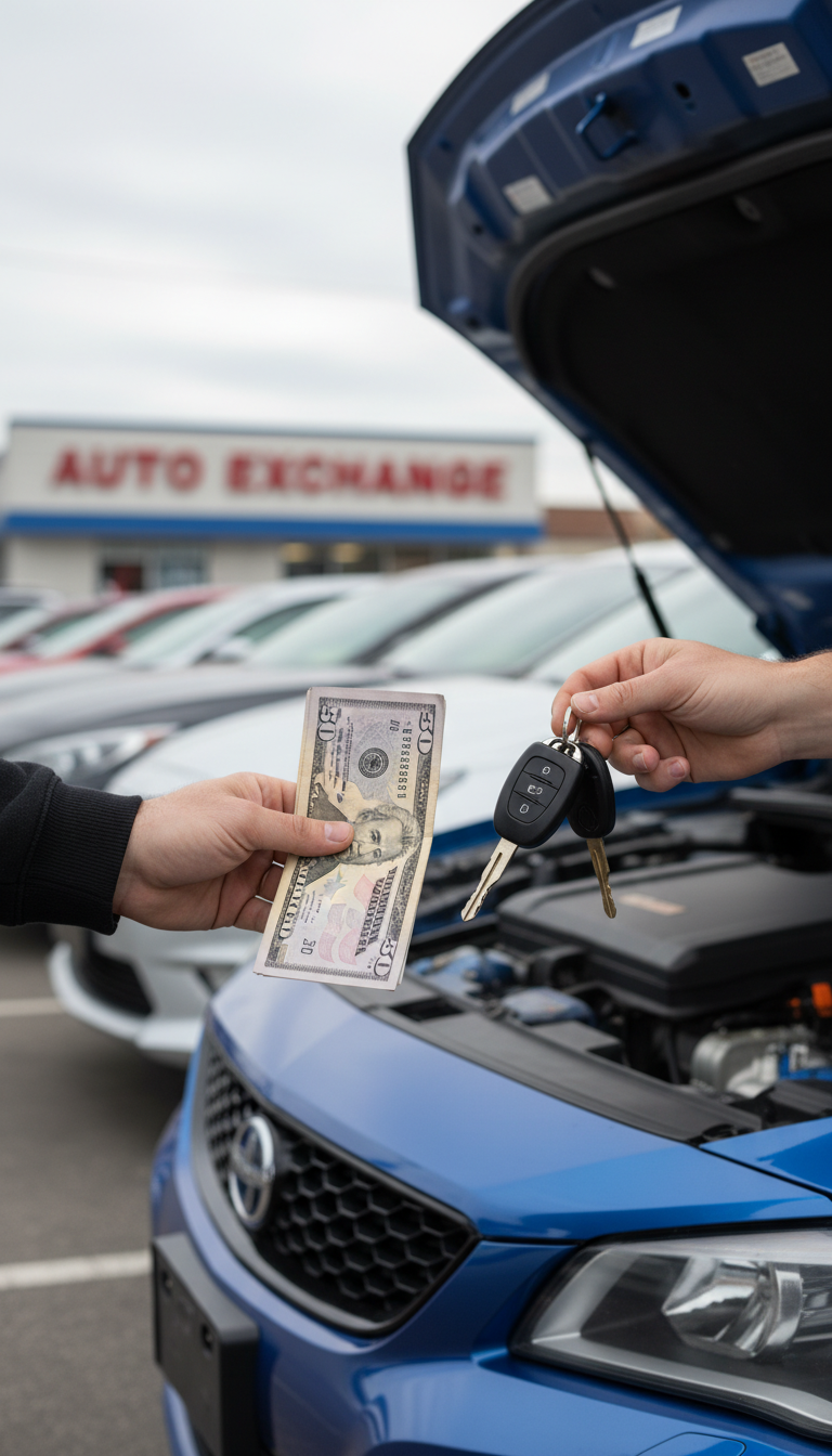 What Happens to Your Vehicle When Cash In Your Clunker Buys It in {location(city_name)}
