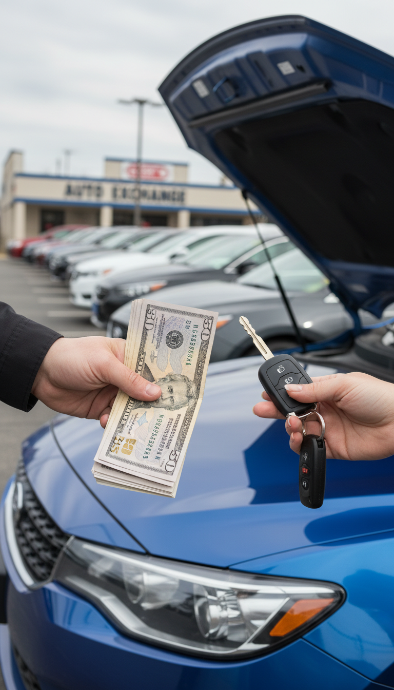 What Happens to Your Vehicle When Cash In Your Clunker Buys It in {location(city_name)}