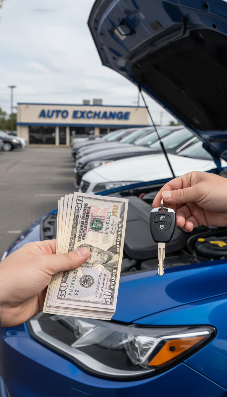 What Happens to Your Vehicle When Cash In Your Clunker Buys It in {location(city_name)}