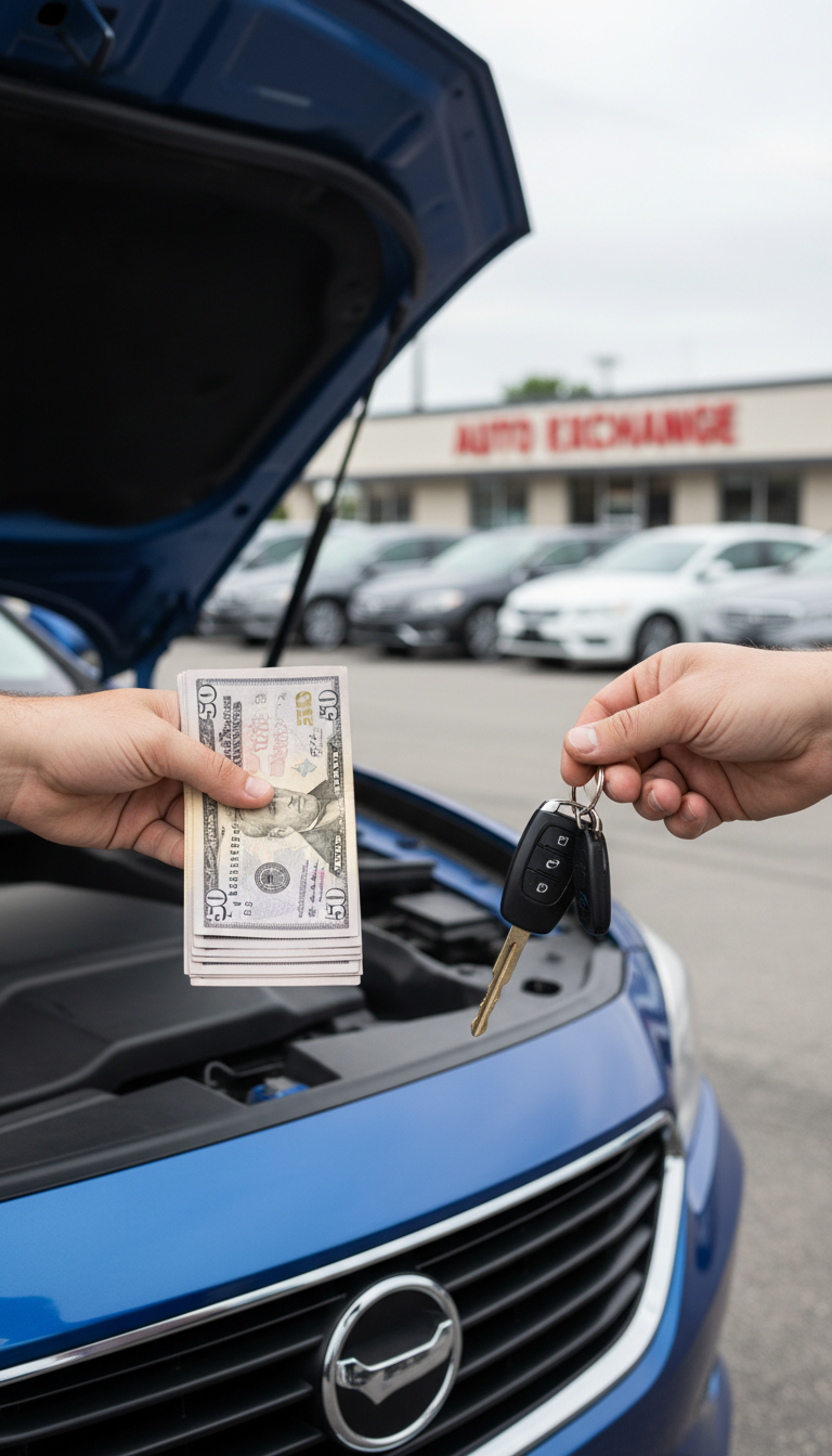 What Happens to Your Vehicle When Cash In Your Clunker Buys It in {location(city_name)}