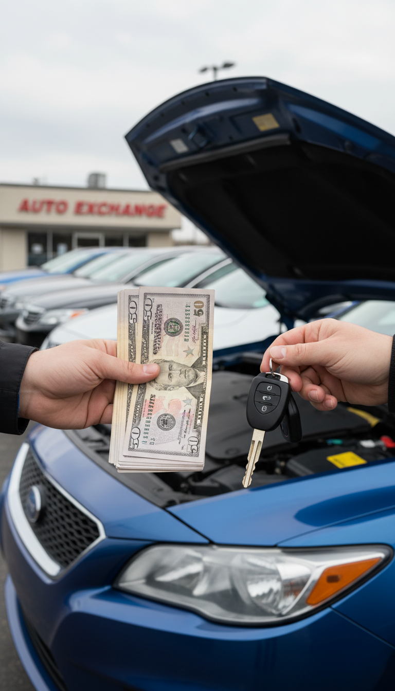 What Happens to Your Vehicle When Cash In Your Clunker Buys It in {location(city_name)}