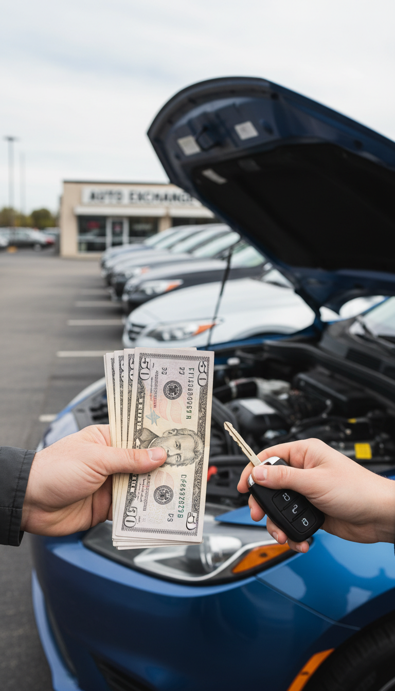 What Happens to Your Vehicle When Cash In Your Clunker Buys It in {location(city_name)}