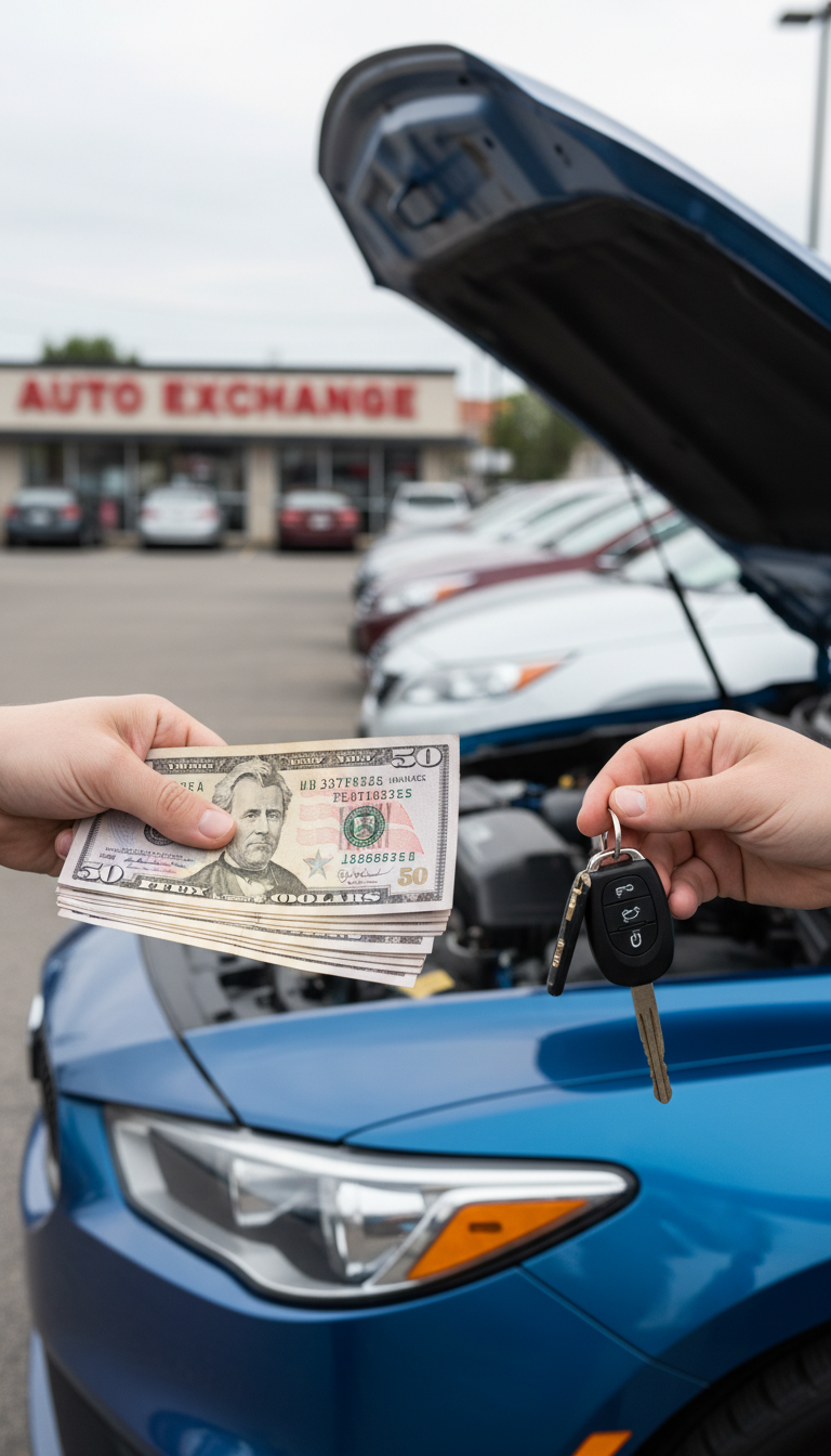 What Happens to Your Vehicle When Cash In Your Clunker Buys It in {location(city_name)}