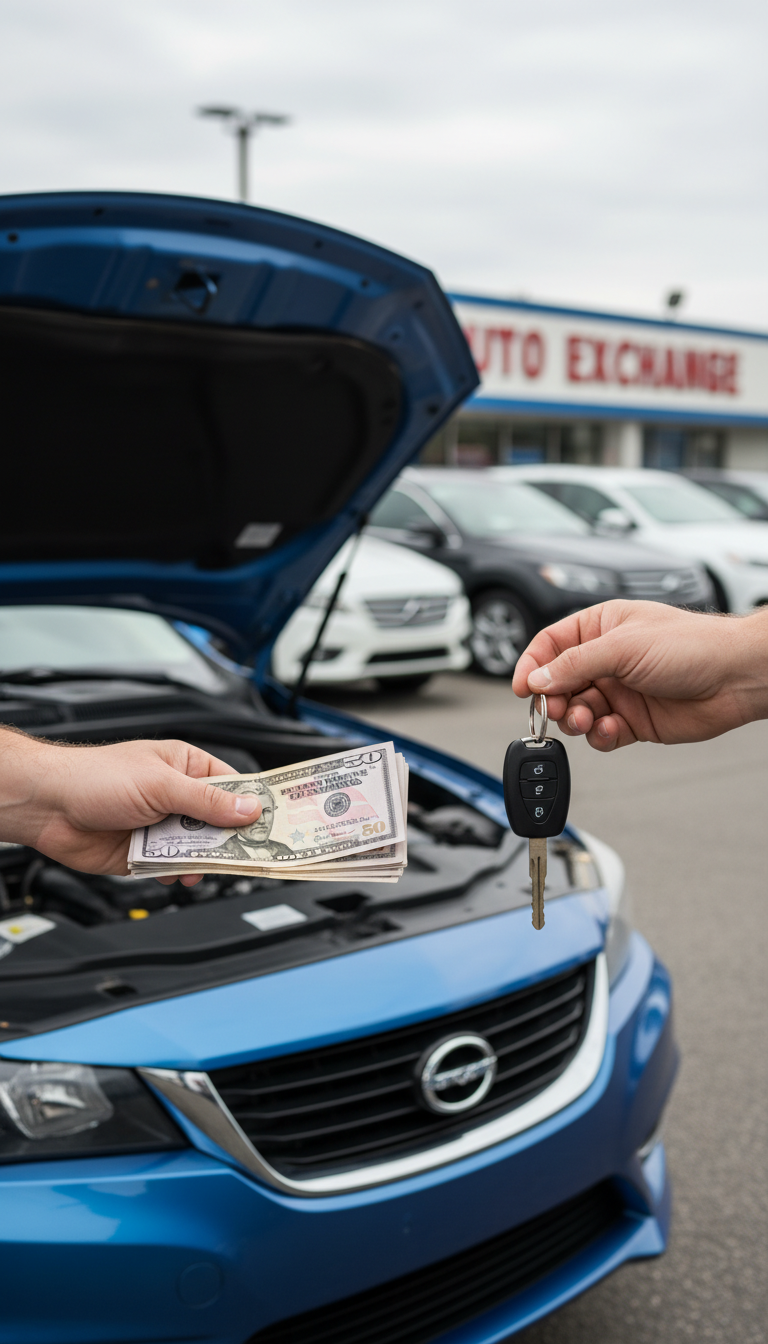 What Happens to Your Vehicle When Cash In Your Clunker Buys It in {location(city_name)}