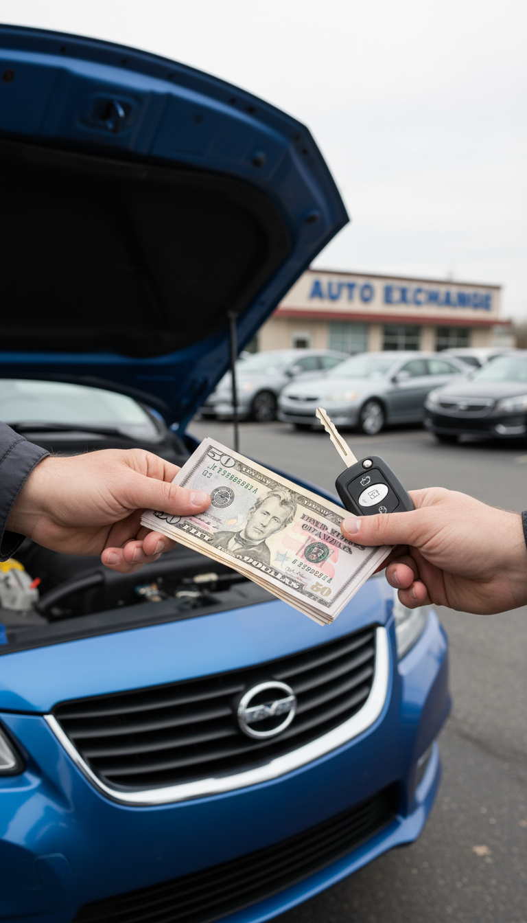 What Happens to Your Vehicle When Cash In Your Clunker Buys It in {location(city_name)}