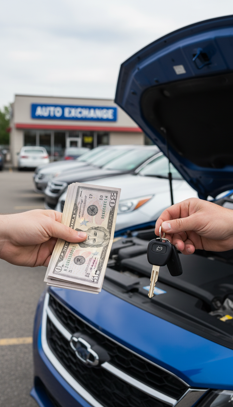 What Happens to Your Vehicle When Cash In Your Clunker Buys It in {location(city_name)}