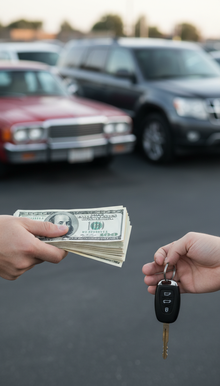 What Happens to Your Vehicle When Cash In Your Clunker Buys It in {location(city_name)}
