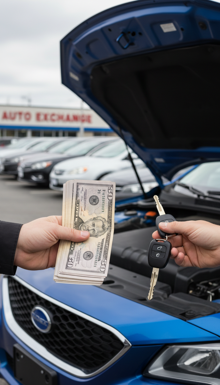 What Happens to Your Vehicle When Cash In Your Clunker Buys It in {location(city_name)}