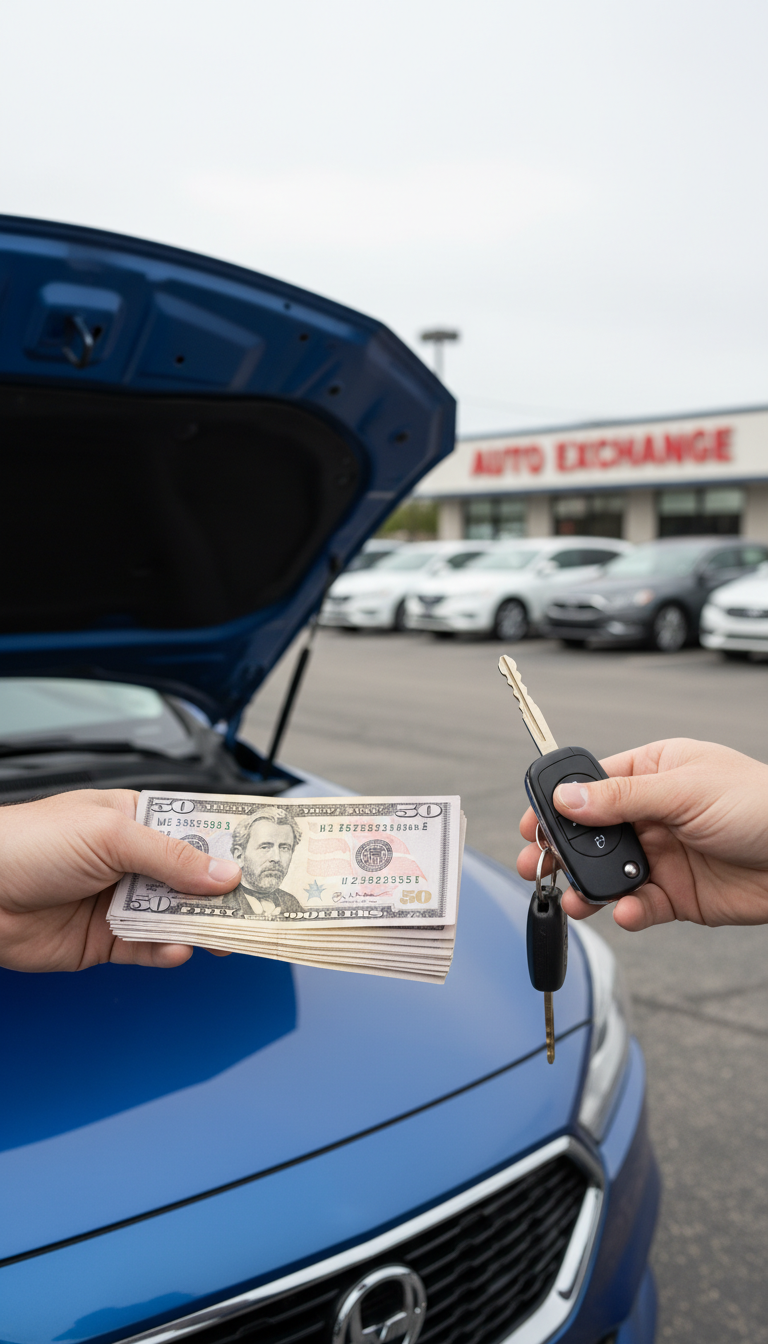 What Happens to Your Vehicle When Cash In Your Clunker Buys It in {location(city_name)}