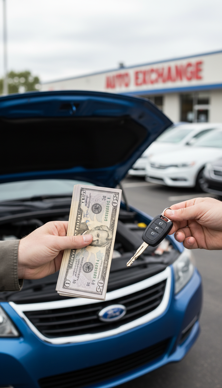 What Happens to Your Vehicle When Cash In Your Clunker Buys It in {location(city_name)}