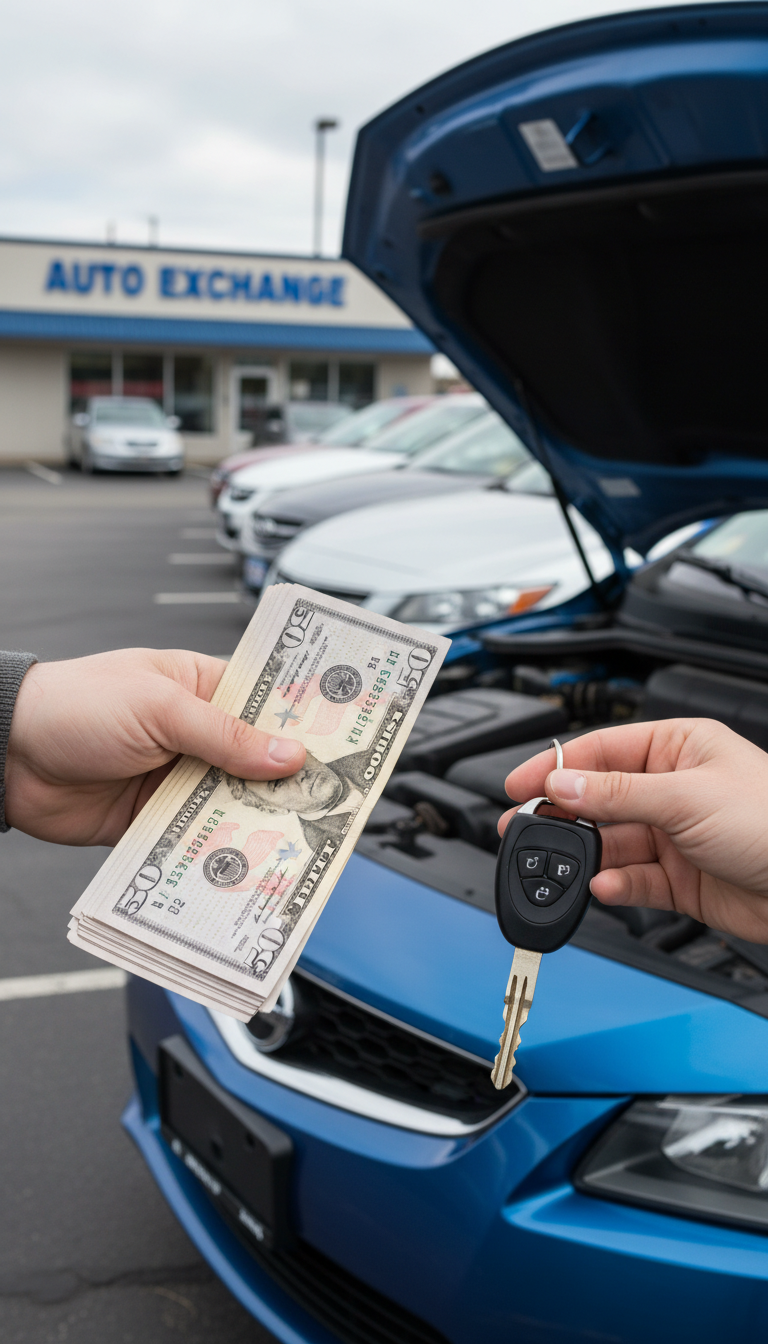 What Happens to Your Vehicle When Cash In Your Clunker Buys It in {location(city_name)}