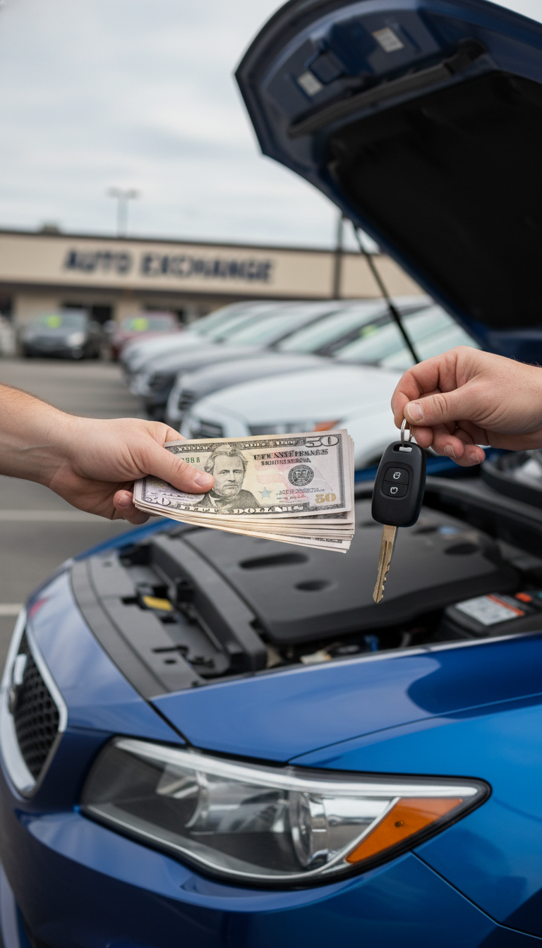 What Happens to Your Vehicle When Cash In Your Clunker Buys It in {location(city_name)}
