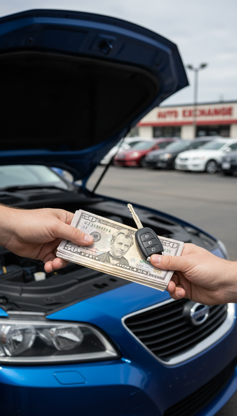 What Happens to Your Vehicle When Cash In Your Clunker Buys It in {location(city_name)}