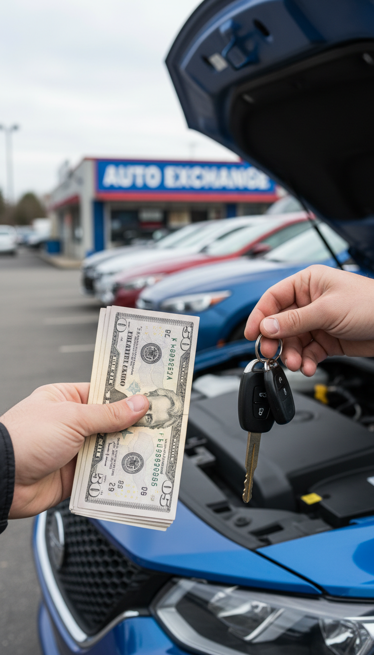 What Happens to Your Vehicle When Cash In Your Clunker Buys It in {location(city_name)}