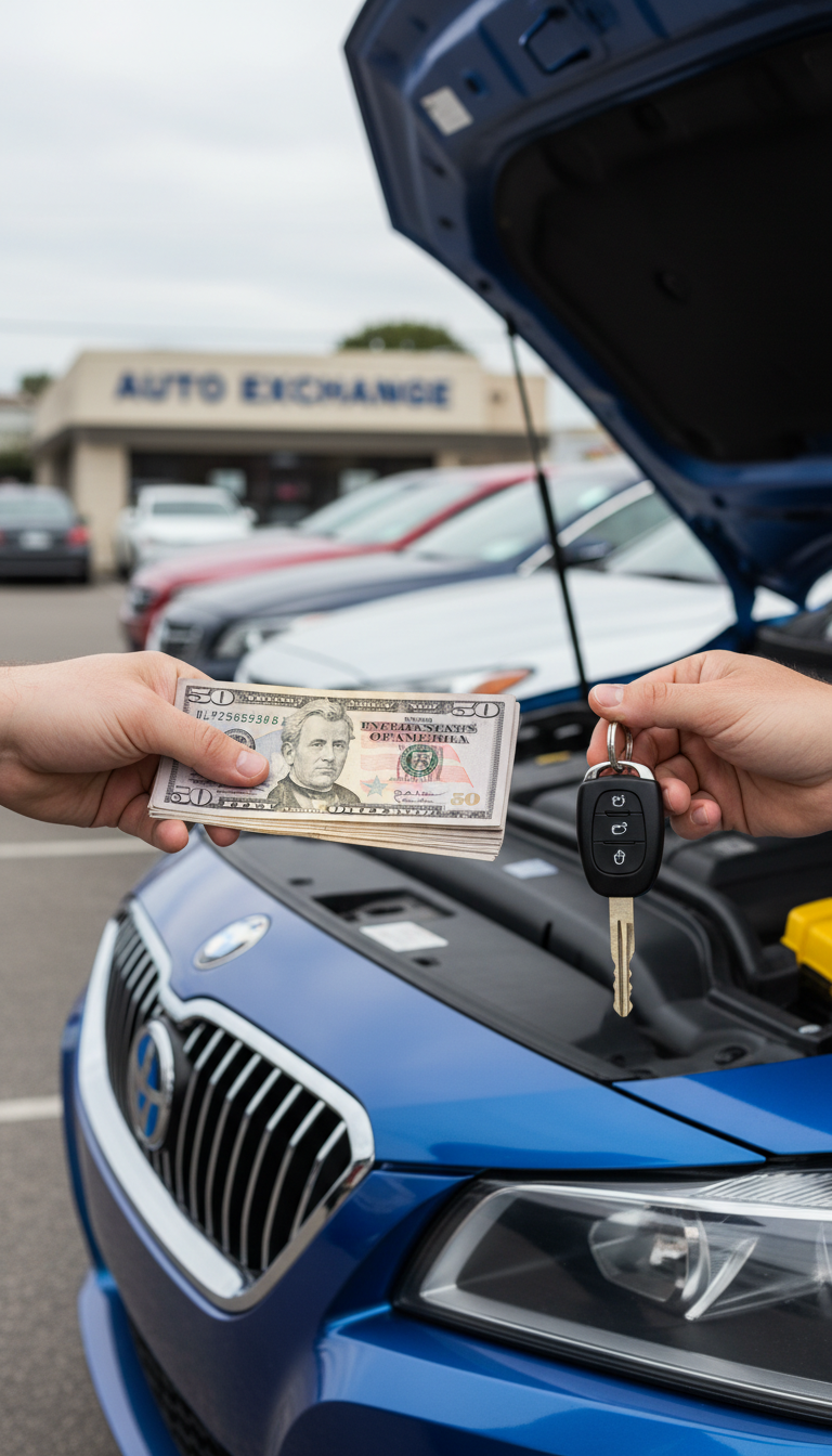 What Happens to Your Vehicle When Cash In Your Clunker Buys It in {location(city_name)}