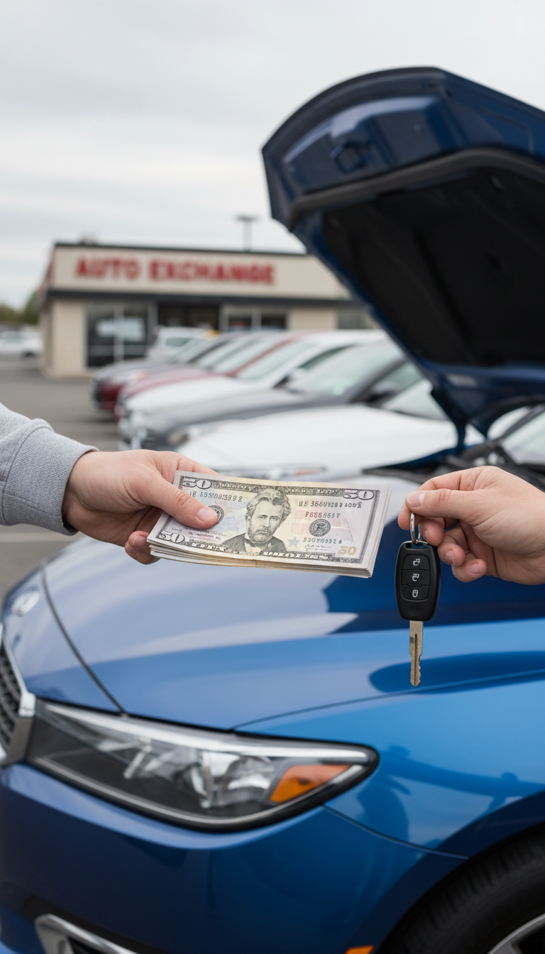 What Happens to Your Vehicle When Cash In Your Clunker Buys It in {location(city_name)}