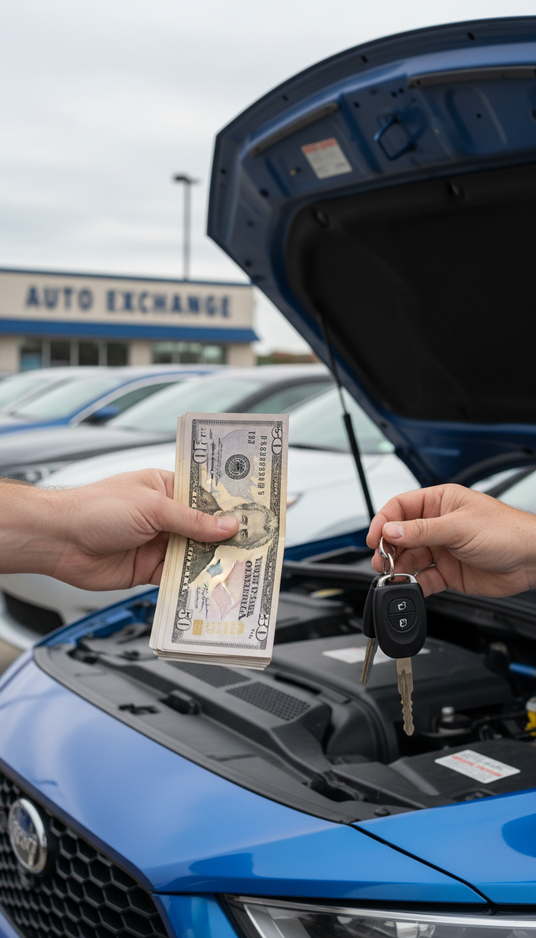 What Happens to Your Vehicle When Cash In Your Clunker Buys It in {location(city_name)}