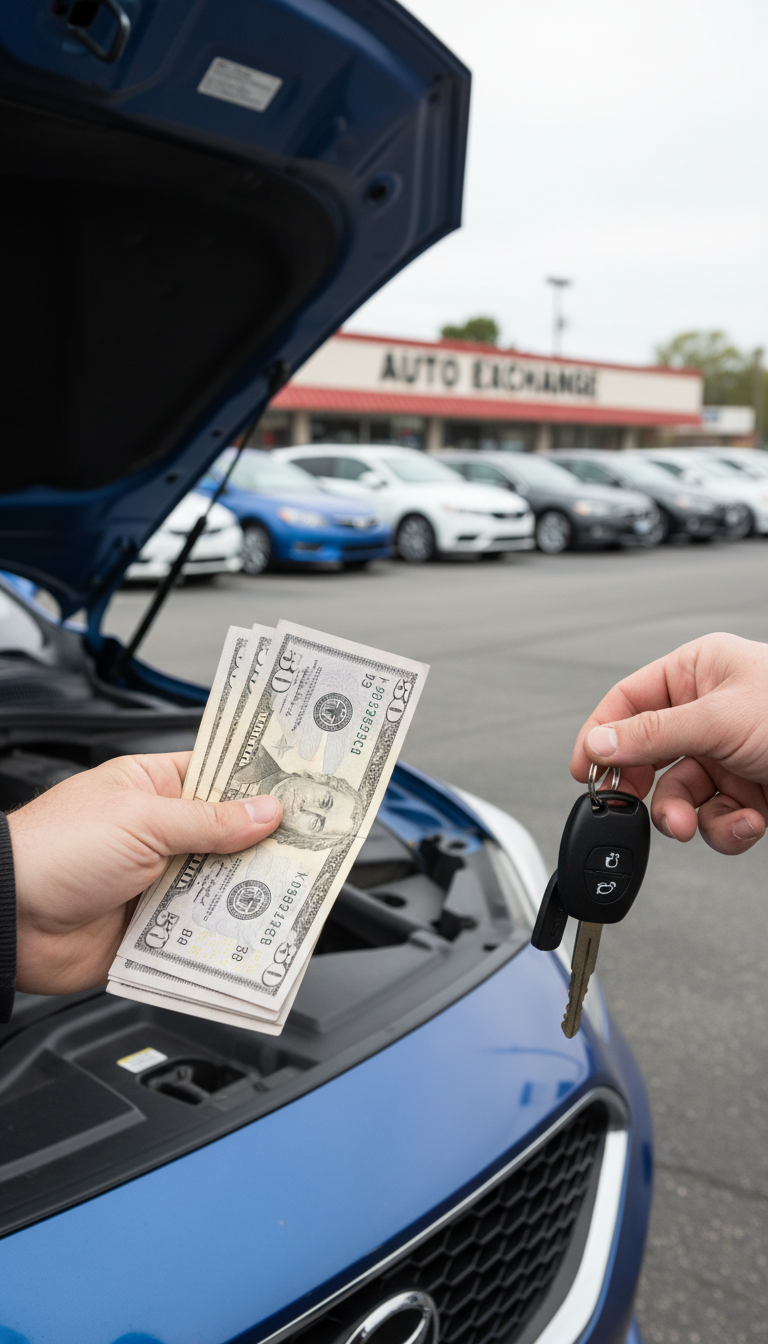 What Happens to Your Vehicle When Cash In Your Clunker Buys It in {location(city_name)}