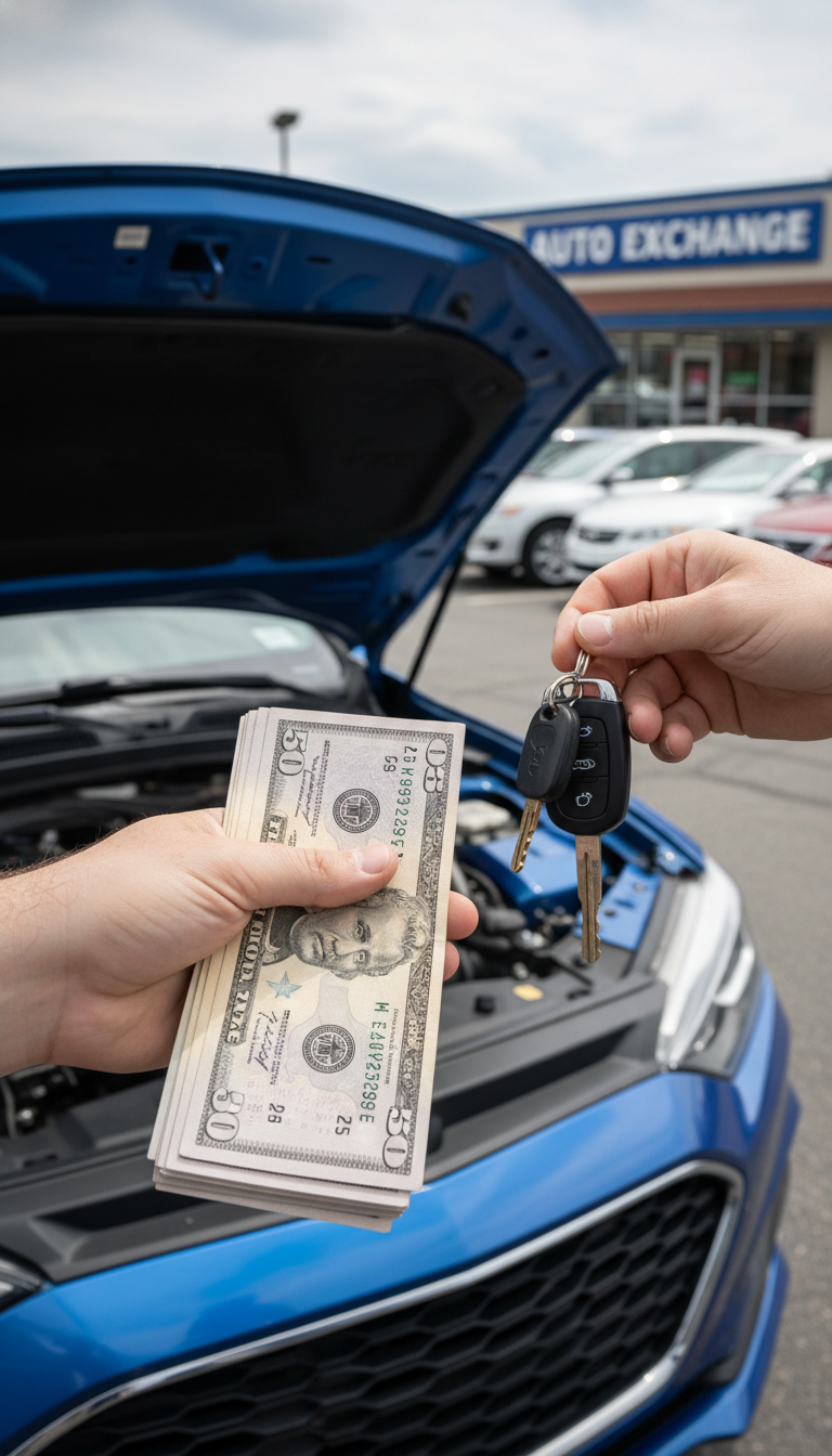 What Happens to Your Vehicle When Cash In Your Clunker Buys It in {location(city_name)}