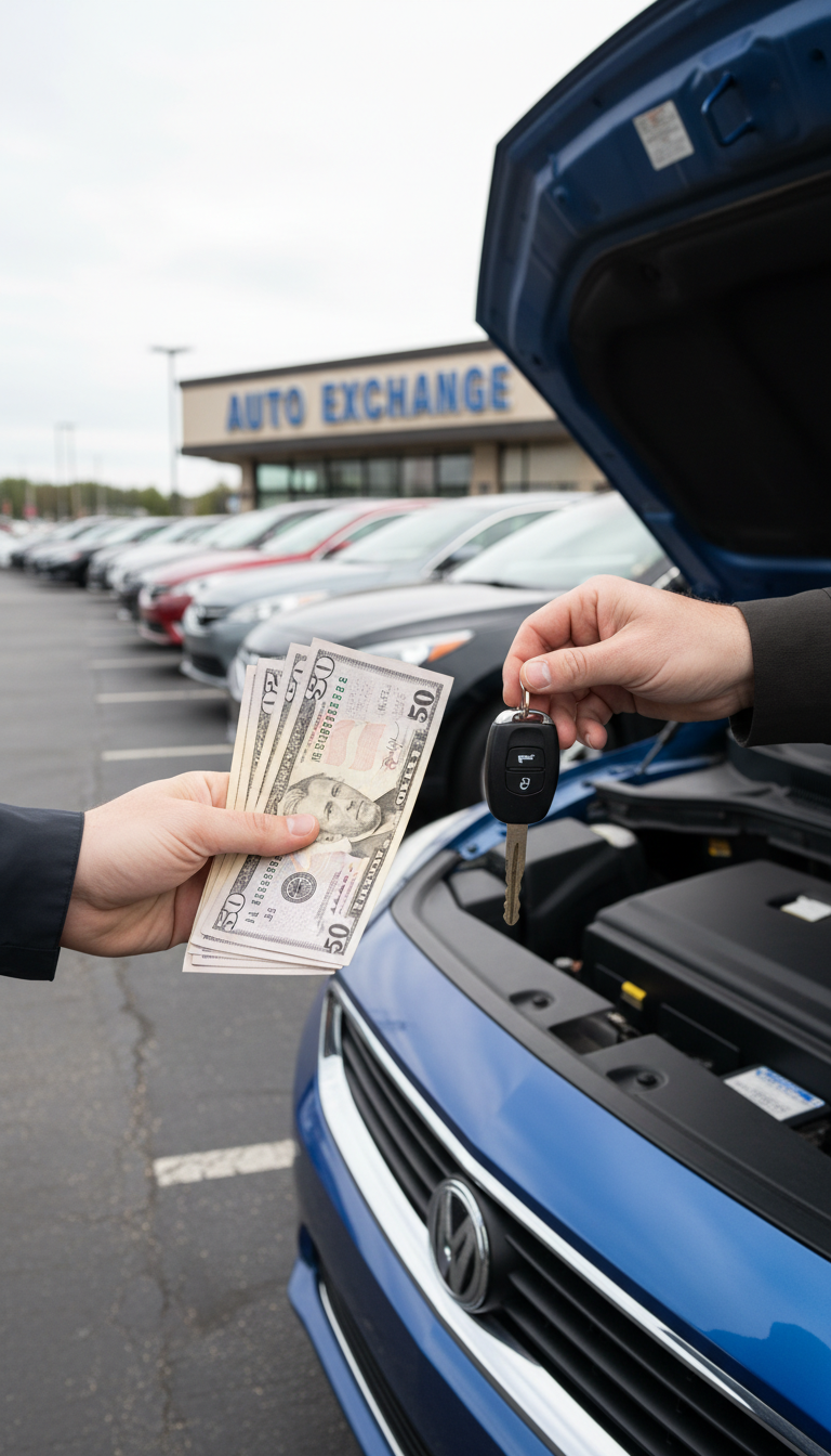 What Happens to Your Vehicle When Cash In Your Clunker Buys It in {location(city_name)}