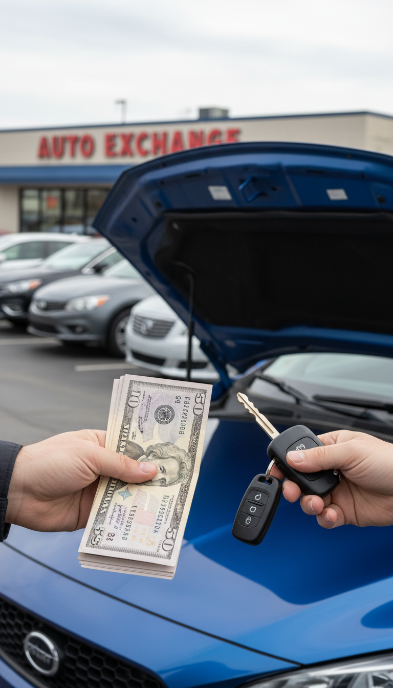 What Happens to Your Vehicle When Cash In Your Clunker Buys It in {location(city_name)}