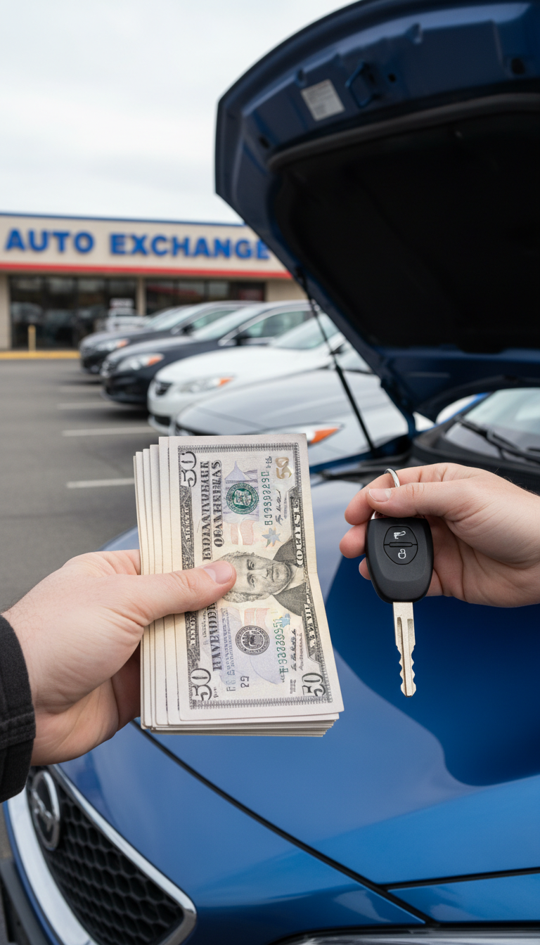 What Happens to Your Vehicle When Cash In Your Clunker Buys It in {location(city_name)}
