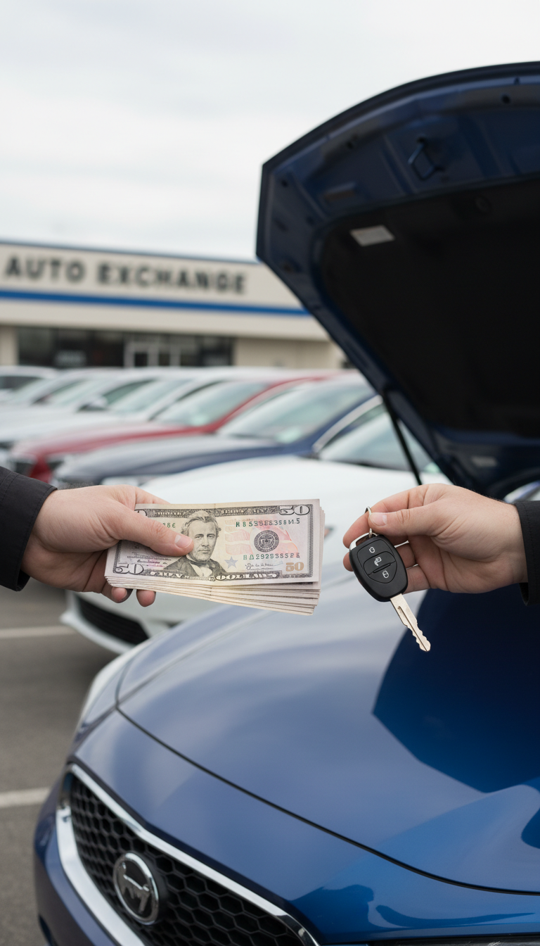 What Happens to Your Vehicle When Cash In Your Clunker Buys It in {location(city_name)}
