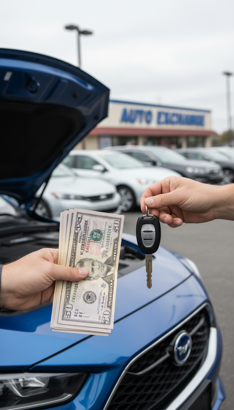 What Happens to Your Vehicle When Cash In Your Clunker Buys It in {location(city_name)}