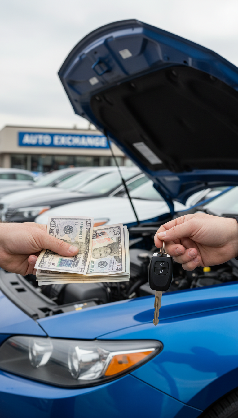 What Happens to Your Vehicle When Cash In Your Clunker Buys It in {location(city_name)}