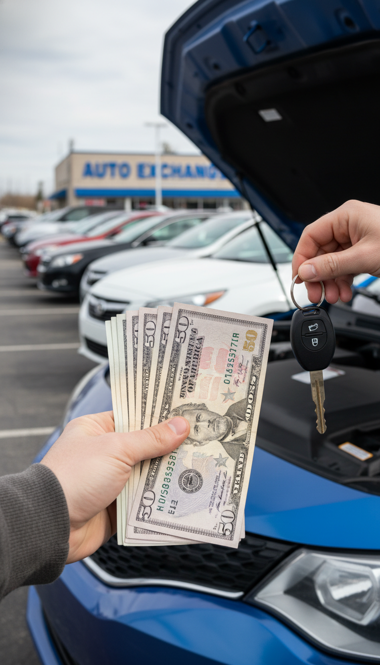 What Happens to Your Vehicle When Cash In Your Clunker Buys It in {location(city_name)}