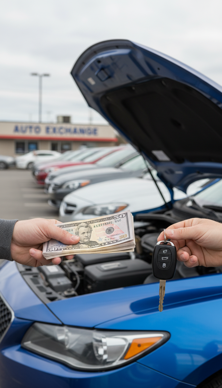 What Happens to Your Vehicle When Cash In Your Clunker Buys It in {location(city_name)}