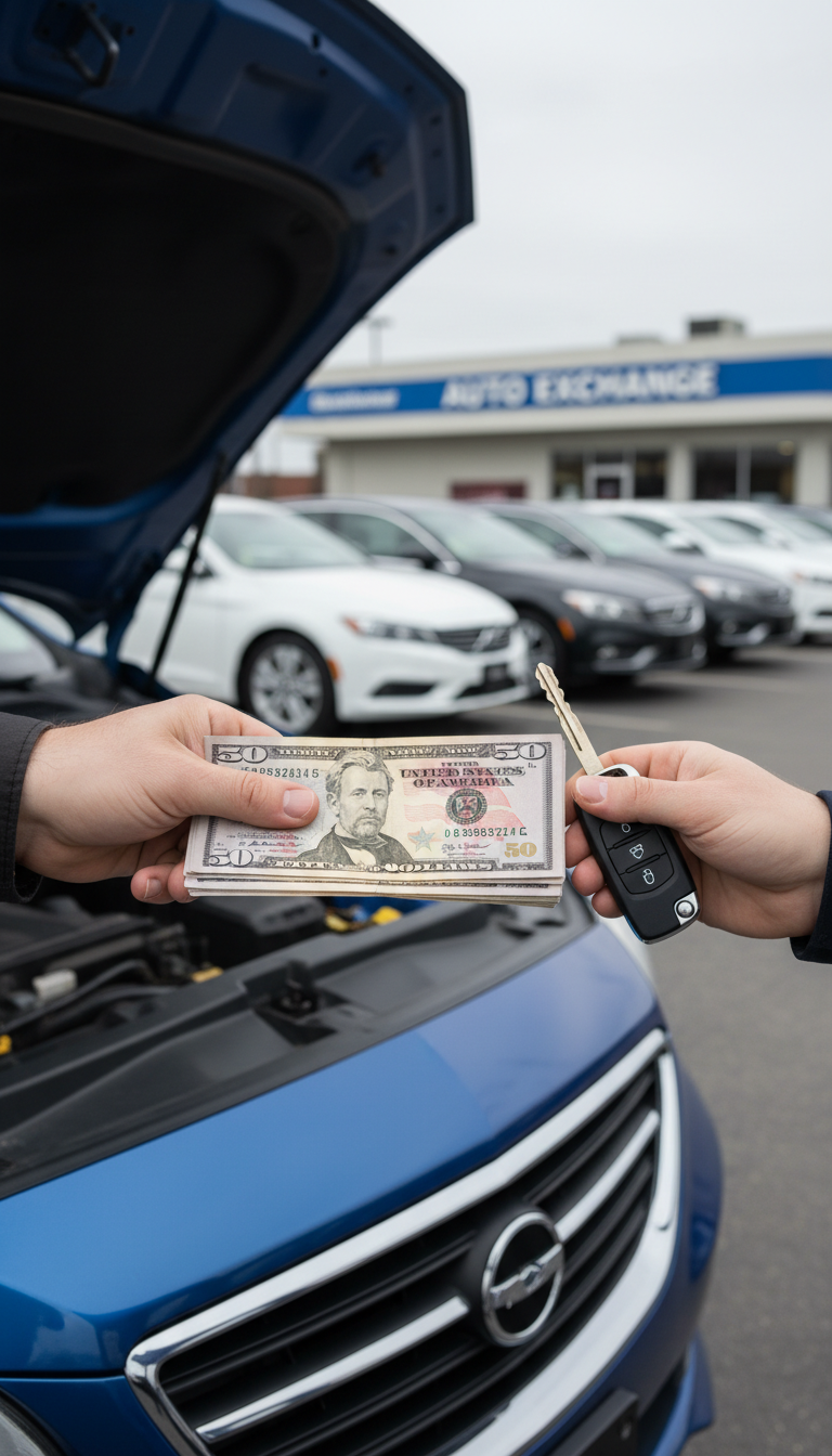 What Happens to Your Vehicle When Cash In Your Clunker Buys It in {location(city_name)}