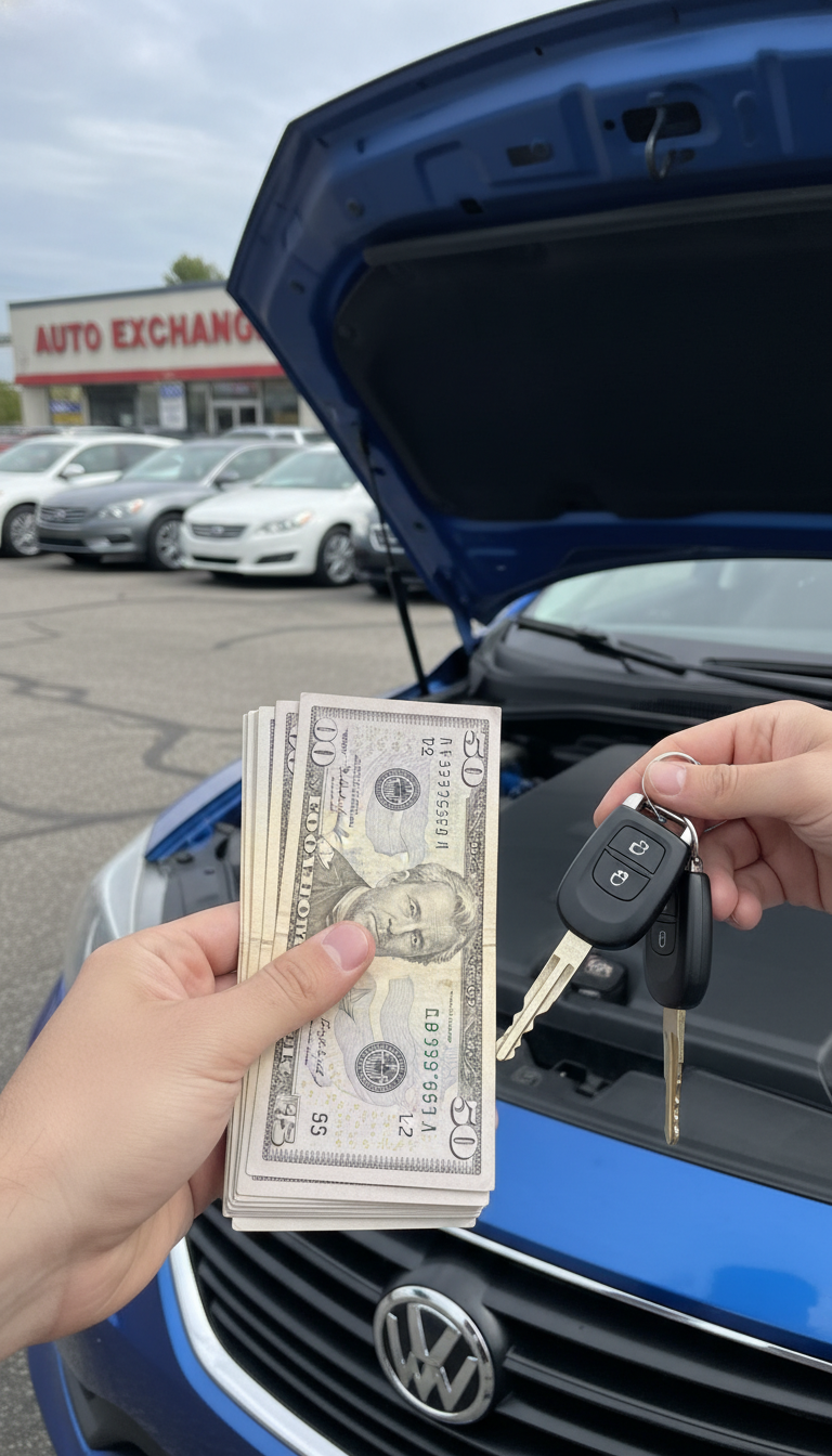 What Happens to Your Vehicle When Cash In Your Clunker Buys It in {location(city_name)}