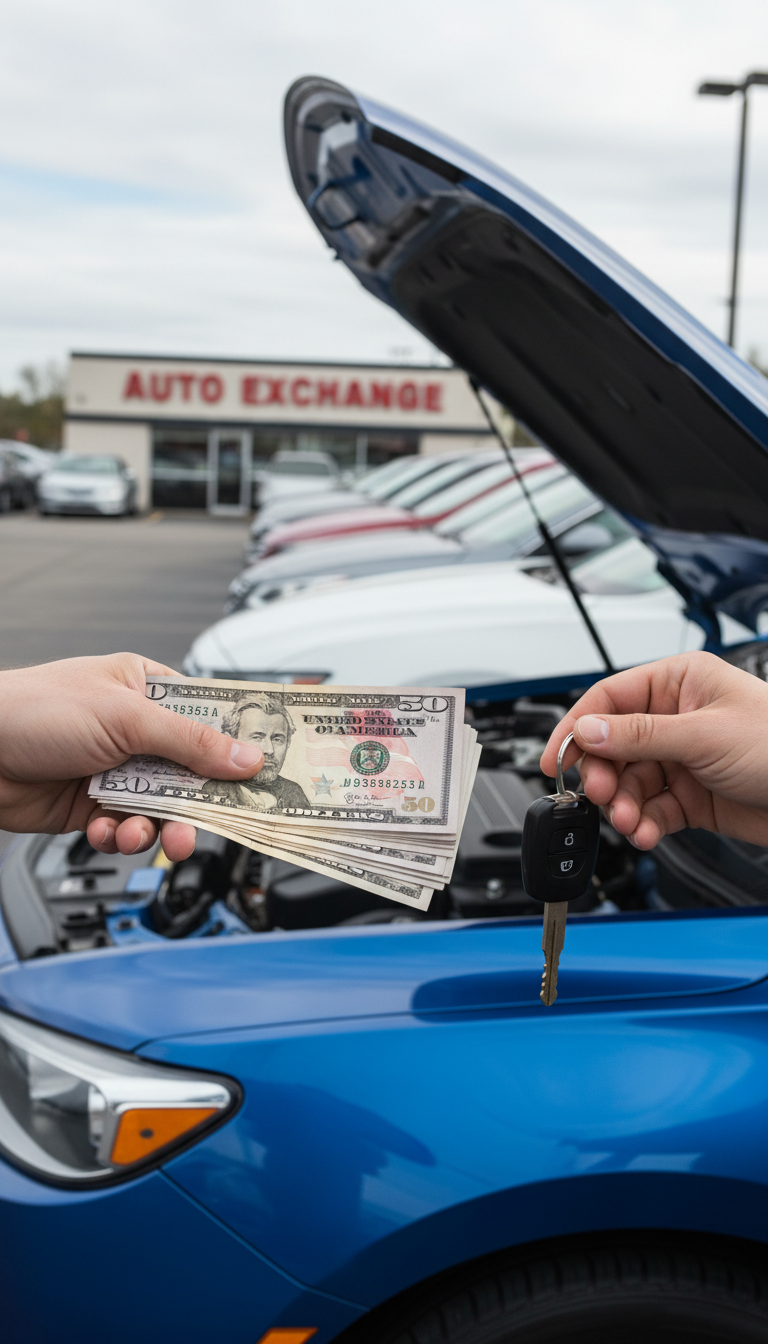 What Happens to Your Vehicle When Cash In Your Clunker Buys It in {location(city_name)}