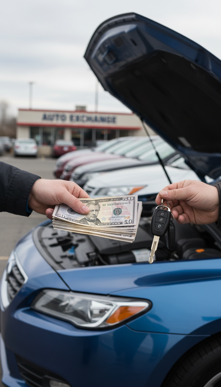 What Happens to Your Vehicle When Cash In Your Clunker Buys It in {location(city_name)}