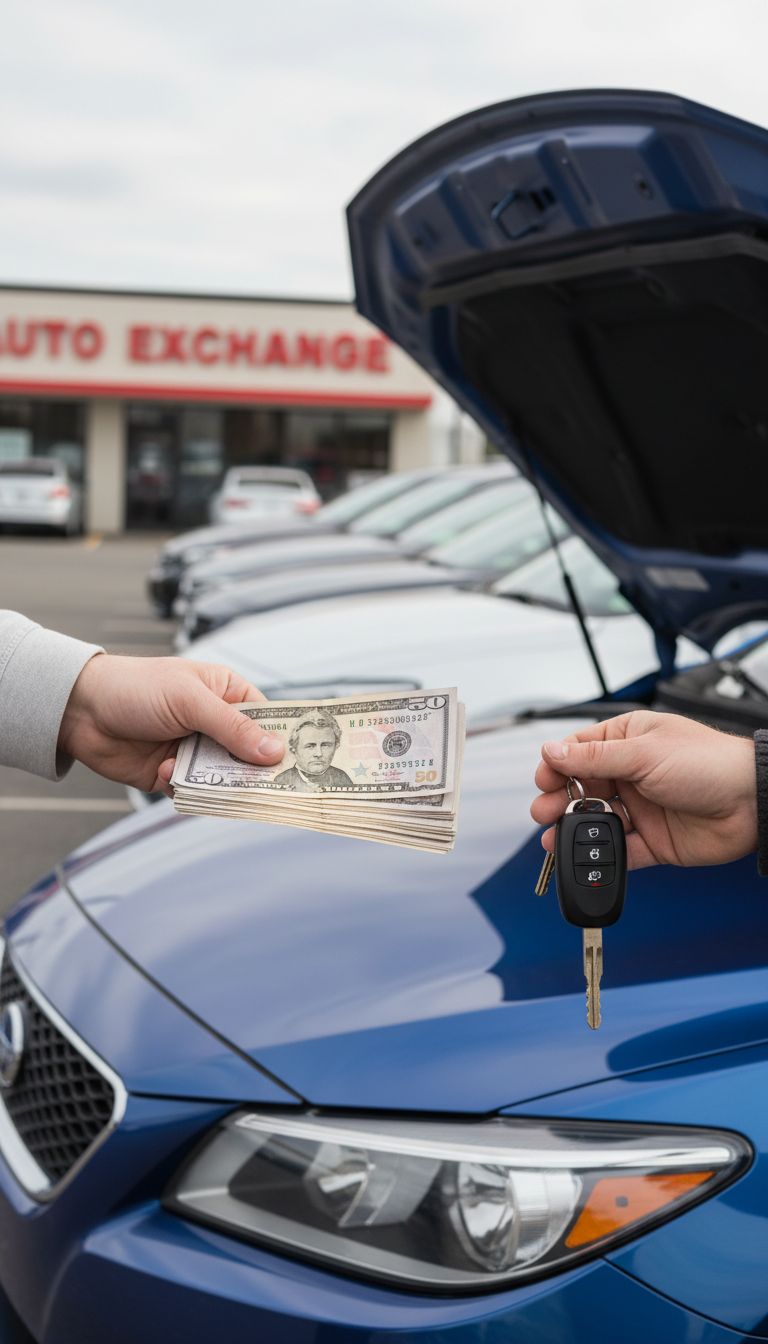 What Happens to Your Vehicle When Cash In Your Clunker Buys It in {location(city_name)}