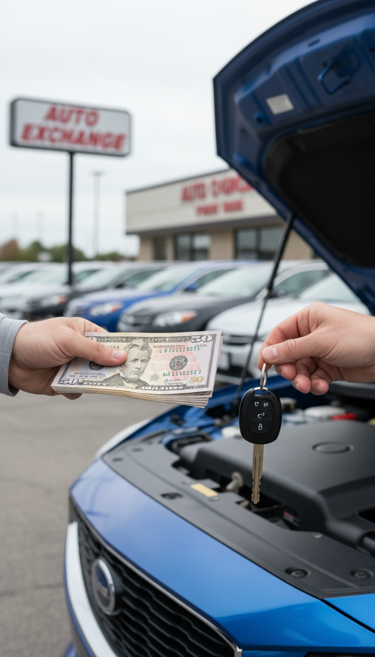 What Happens to Your Vehicle When Cash In Your Clunker Buys It in {location(city_name)}