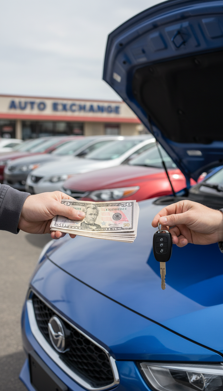 What Happens to Your Vehicle When Cash In Your Clunker Buys It in {location(city_name)}