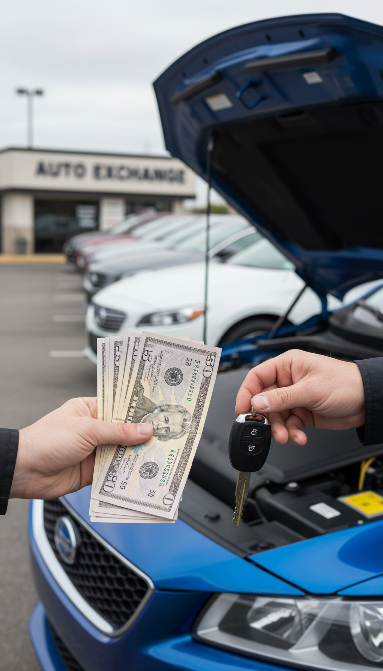 What Happens to Your Vehicle When Cash In Your Clunker Buys It in {location(city_name)}