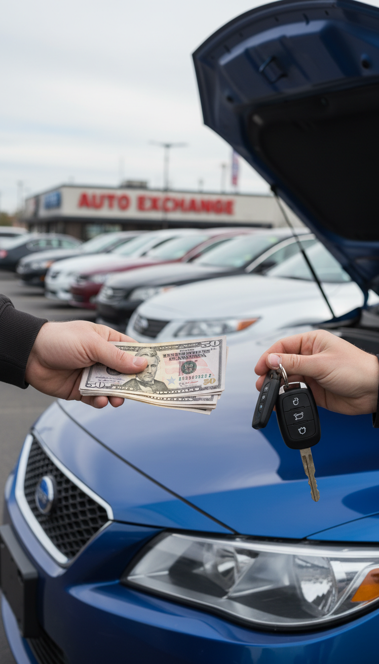 What Happens to Your Vehicle When Cash In Your Clunker Buys It in {location(city_name)}