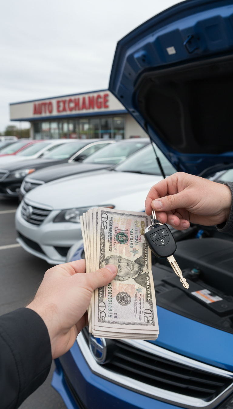 What Happens to Your Vehicle When Cash In Your Clunker Buys It in {location(city_name)}