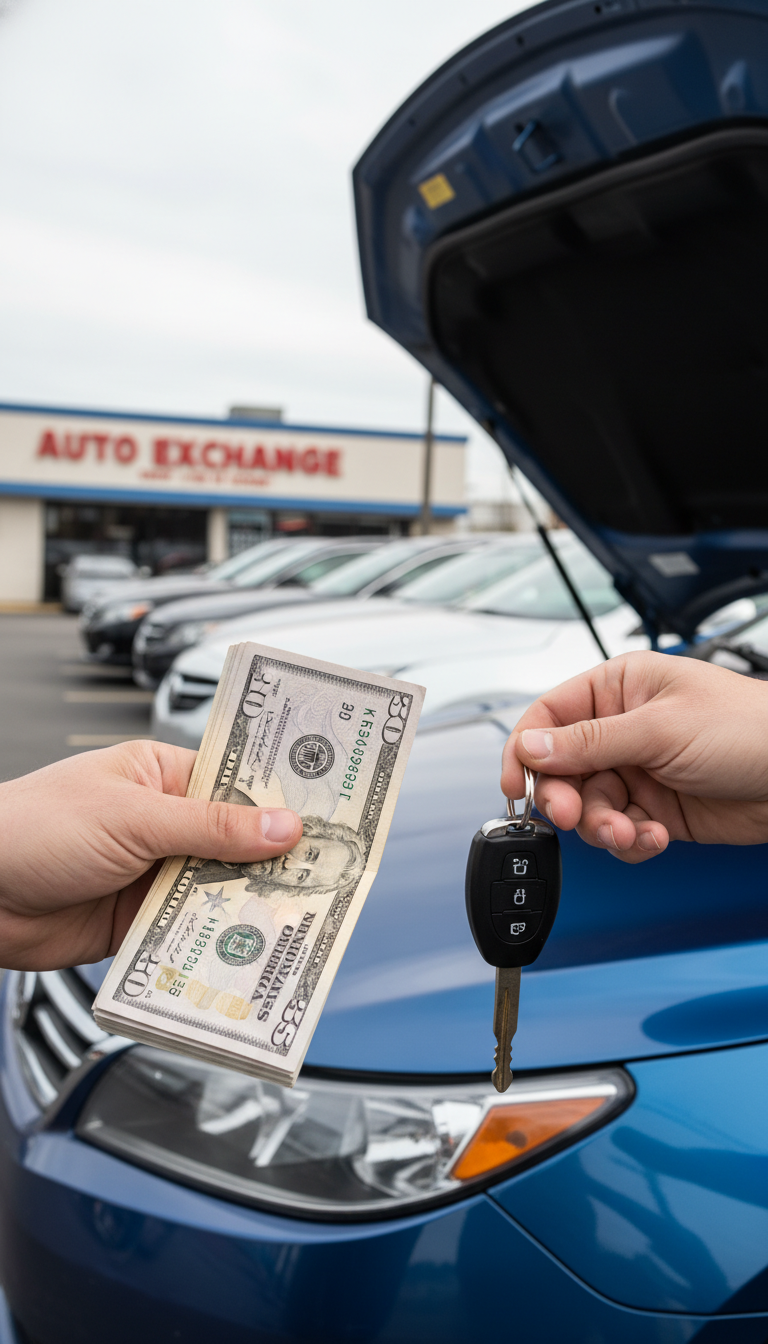 What Happens to Your Vehicle When Cash In Your Clunker Buys It in {location(city_name)}
