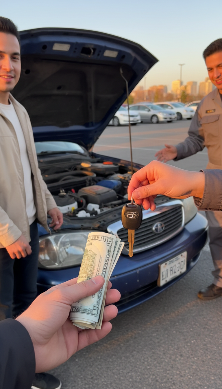 What Happens to Your Vehicle When Cash In Your Clunker Buys It in {location(city_name)}