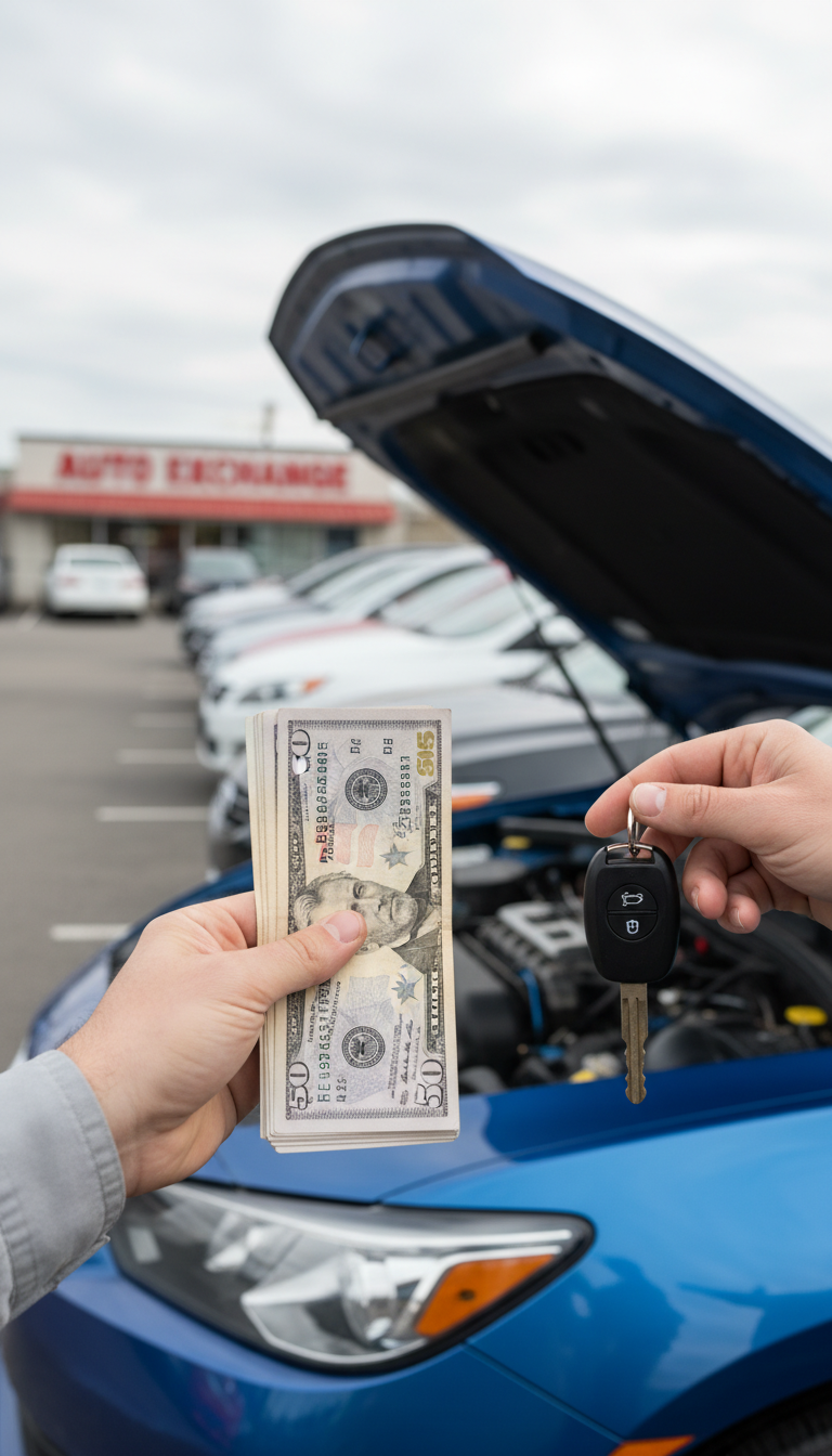 What Happens to Your Vehicle When Cash In Your Clunker Buys It in {location(city_name)}