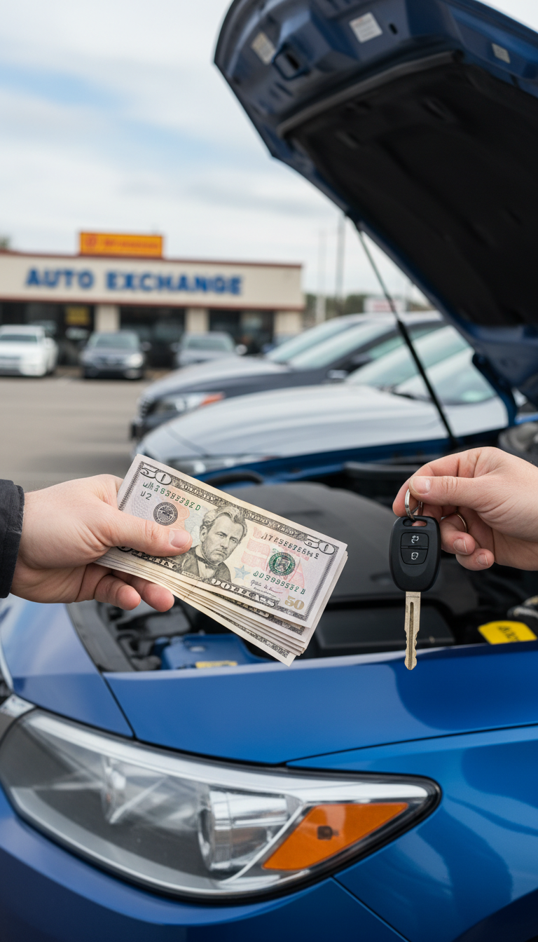What Happens to Your Vehicle When Cash In Your Clunker Buys It in {location(city_name)}