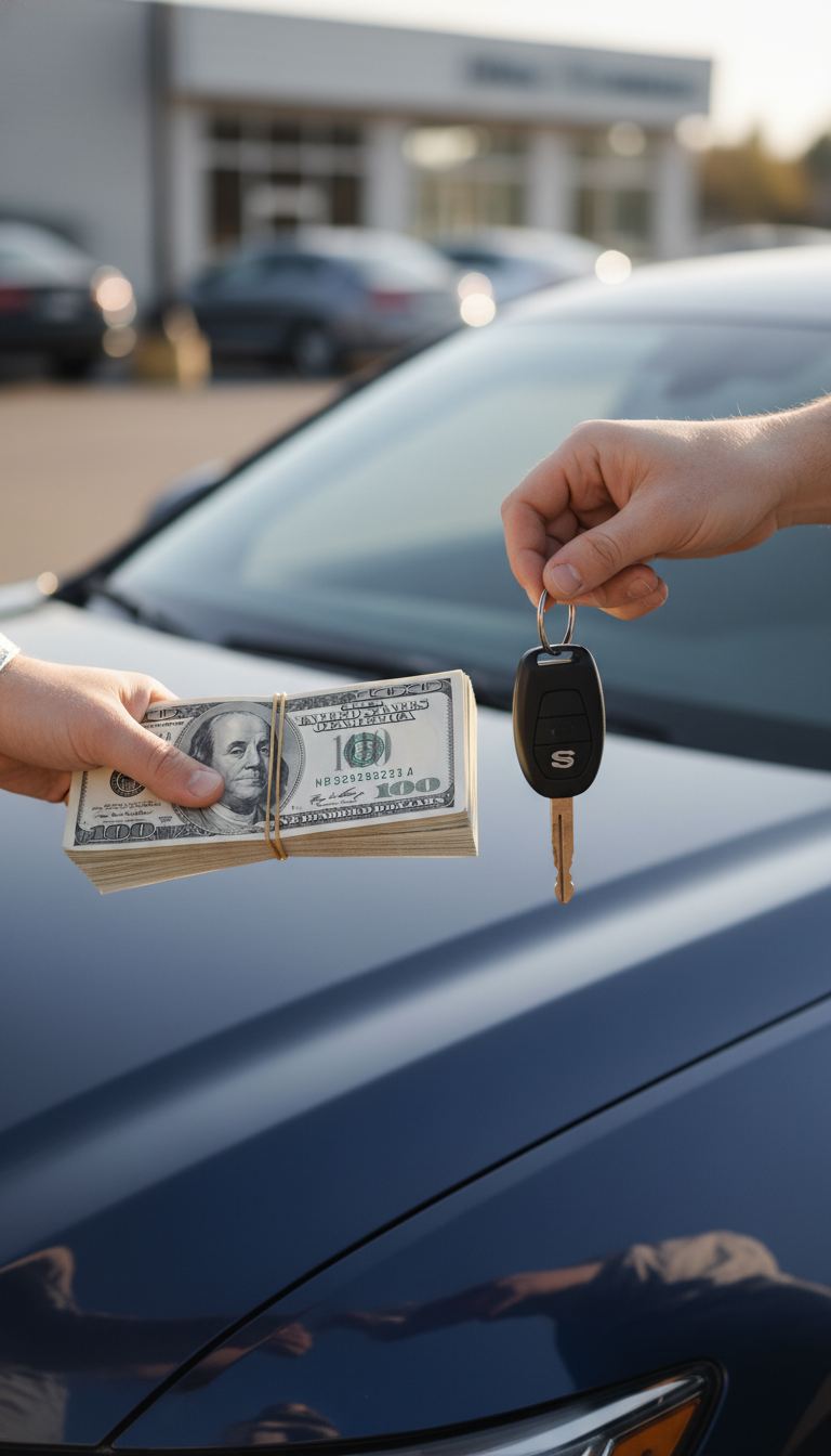 What Happens to Your Vehicle When Cash In Your Clunker Buys It in {location(city_name)}