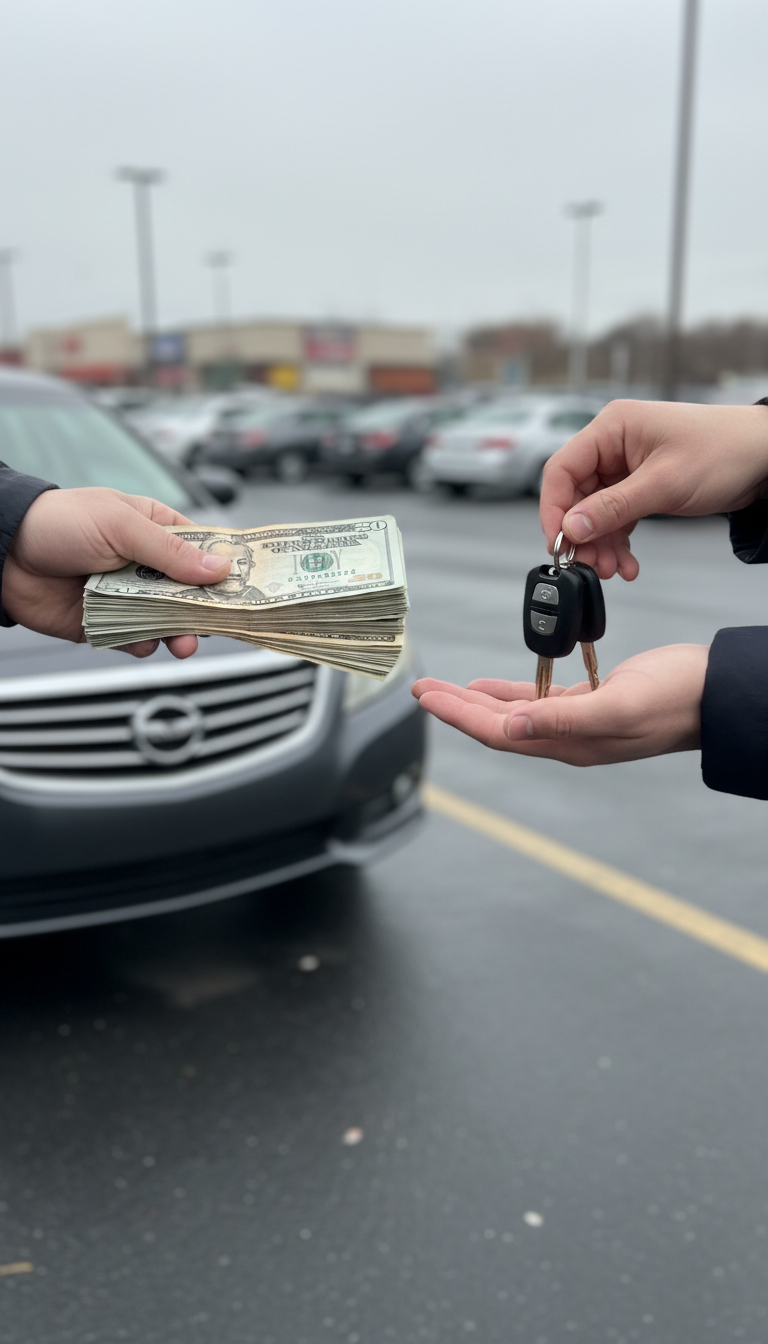 What Happens to Your Vehicle When Cash In Your Clunker Buys It in {location(city_name)}